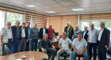 CHP Hendekli Muhtarlarla Buluşuyor 