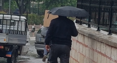 Dikkat Pazartesi İşe Giderken Şemsiyeleri Unutmayın kuvvetli yağış uyarısı 