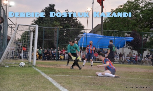 Dikmen Derbisinde Dostluk Kazandı