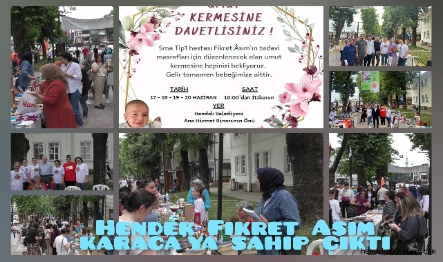 Hendek Fikret Asım Karaca'ya Sahip Çıktı 