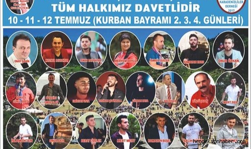 Hendek Genç Karadenizliler Derneği O iddalara Cevap verdi