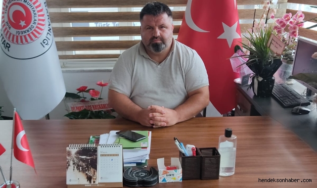 Hendek Gündoğan Muhtarı İsmail Pehlivan Babalar Gününü Kutladı 