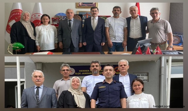 Hendek Karadeniz Havalisi Kültür Yardımlaşma ve dayanışma derneği ziyaretlerine devam ediyor 