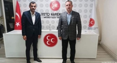 Hendek MHP'den Başkan Soyhan Sofuoğlu'na ziyaret
