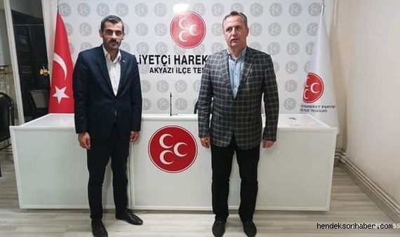 Hendek MHP'den Başkan Soyhan Sofuoğlu'na ziyaret