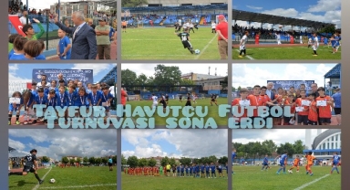 HENDEK TAYFUR HAVUTÇU FUTBOL TURNUVASINDA GENÇ YILDIZLAR NEFES KESTİ
