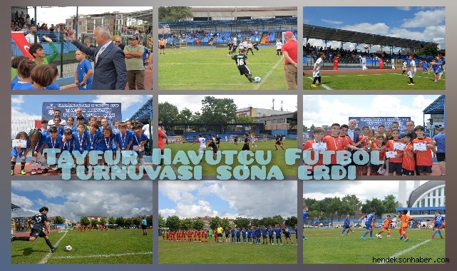 HENDEK TAYFUR HAVUTÇU FUTBOL TURNUVASINDA GENÇ YILDIZLAR NEFES KESTİ