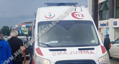 Hendek’te elektrikli bisiklet sürücüsü yaralandı