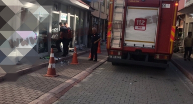 Hendek'te tüp bayisinde patlama! Korkuttu