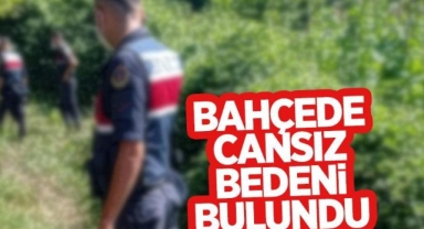 Hendek'te üç çocuk babası bahçede ölü bulundu. 
