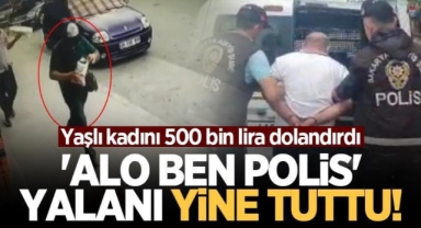 Hendek’te Yaşlı Kadın 500 bin lirasını Dolandırıcılara kaptırdı 