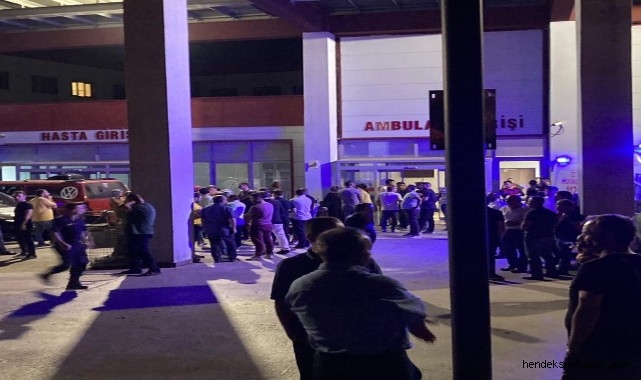 Hendek Yukarı Çalıca Mahallesinde akrabaların tartışmasında kan aktı: 1 ölü 1 yaralı