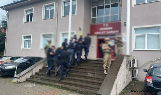 Hendek Yukarıçalıca cinayetinde 2 kişi tutuklandı