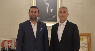 Hendekspor Başkanı ve Yönetimi Babaoğlu'nu Ziyaret Etti