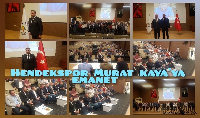 Hendekspor Murat Kaya'ya Emenat 