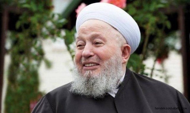 İsmailağa Cemaati lideri Mahmut Ustaosmanoğlu Vefat Etti