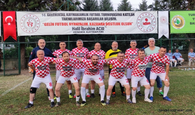 Köroğlu Halı Saha Dikmen'den Tek Atış 