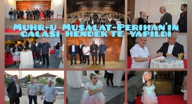 MÜHR-Ü MUSALLAT-PERİHAN’IN  GALASI HENDEK’TE YAPILDI 