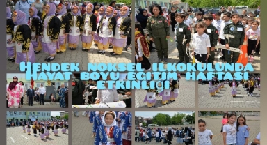 Noksel İlkokulunda Hayat Boyu Eğitim Haftası Etkinliği