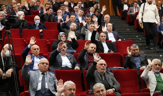 Sakarya Büyükşehir Haziran Meclisi toplanıyor