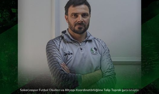 Talip Hocaya Sakaryaspor'da Yeni Görev
