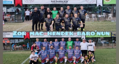 Zor Maç Hendek Baro’nun 