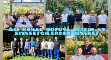 Ali Kemal Sofuya Eğitim Ve Siyasetçilerden Ziyaret 