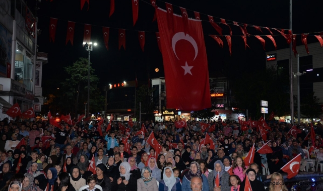 BAŞKAN BABAOĞLU’NDAN HENDEK MEYDANA DAVET 
