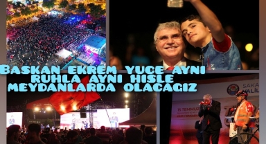 Başkan Ekrem Yüce 