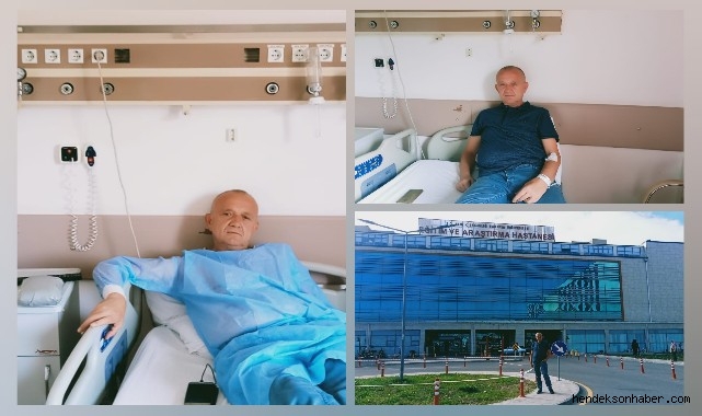 Bülent Yaman Taburcu Oldu