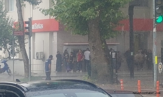 Dikkat kuvvetli yağış uyarısı!