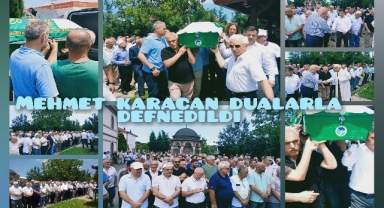 Eski Başkan Karacan Dualarla Defnedildi