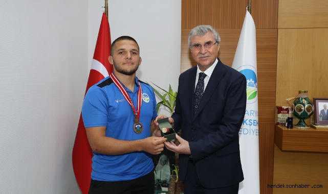 Genç Başpehlivan “Hedefim Altın Kemer” dedi