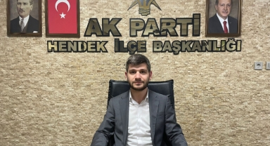 Hendek Ak Parti Gençlik Kolları Başkanı Ömer İbrahimbaş Kurban Bayramını Kutladı