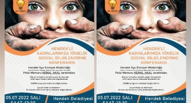 Hendek Ak Partili Kadınlar’dan Sosyal Bilgilendirme Konferansına Davet