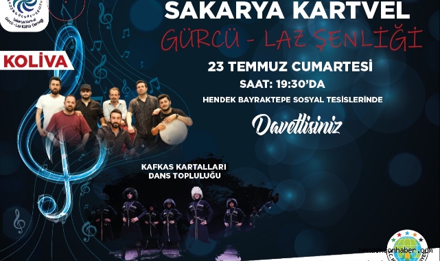 HENDEK BAYRAKTEPE’DE KOLİVA KONSERİ 