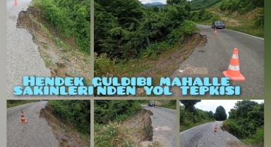 Hendek Güldibi Mahallesi'nden Gelen Fotoğraflar Yok Artık Dedirtti