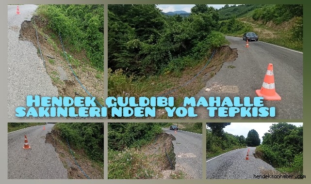 Hendek Güldibi Mahallesi'nden Gelen Fotoğraflar Yok Artık Dedirtti