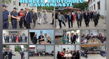 HENDEK PROTOKOLÜ BAYRAMLAŞTI