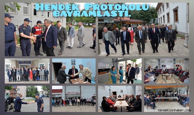 HENDEK PROTOKOLÜ BAYRAMLAŞTI