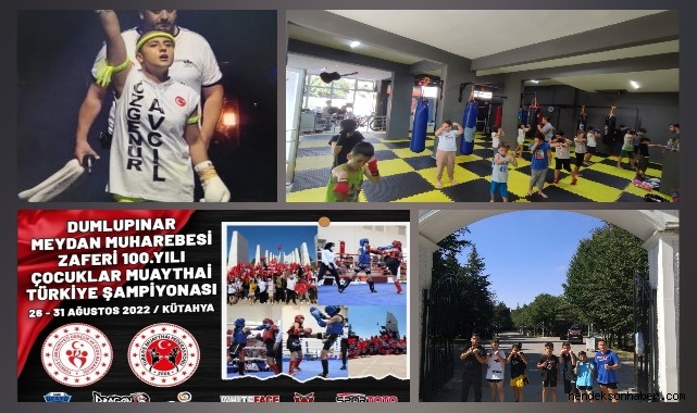 Hendek Şampiyonlar Fıght Akademi Spor Kulübü'nde yeni hedefler