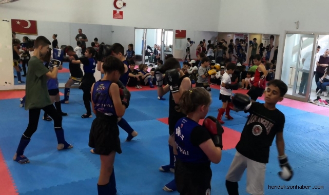 Hendek Şampiyonlar Fıght Akademi Spor Kulübü Vites Yükseltti