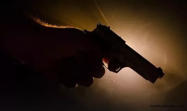 Hendek’te Kurban Bayramı’nı silahla kutladılar