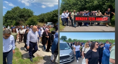Hendek’te Yine Acı Ve Gözyaşı Vardı: