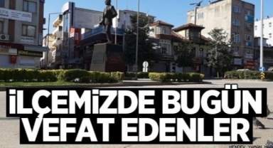 İlçemiz Hendek'te Bugün Vefat Edenler 03.07.2022