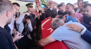 Karasulu şehit Piyade Teğmen Civelek Dualarla Son yolculuğuna uğurlandı