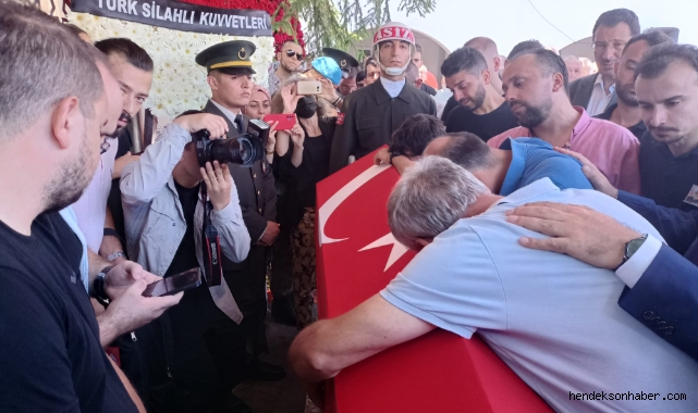 Karasulu şehit Piyade Teğmen Civelek Dualarla Son yolculuğuna uğurlandı