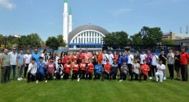 KARATECİLERE BAŞKAN BABAOĞLU'NDAN MORAL