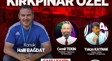 KIRKPINAR'IN PERDE ARKASI SADECE GÜREŞ'TE KONUŞULACAK