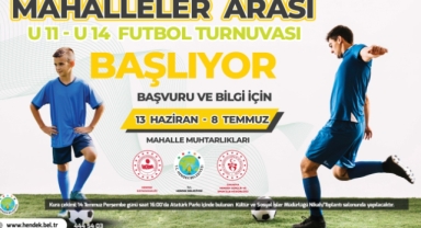 MAHALLELER ARASI TURNUVADA BAŞVURU SÜRESİ UZATILDI 